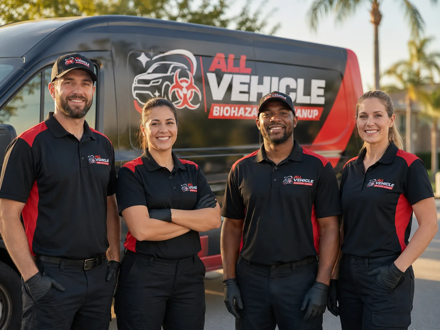 Vehicle Biohazard Cleanup company in Brea, CA